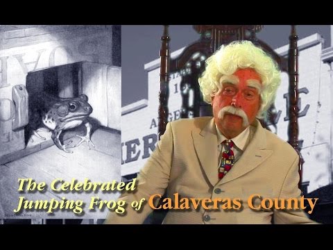 >Mark Twain Playhouse — Celebrated Jumping Frog Part Two